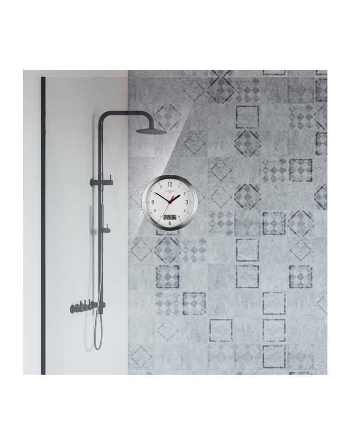 KIENZLE DCF Radio-Controlled Clock Bathroom główny