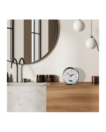 KIENZLE DCF Radio-Controlled Clock Bathroom