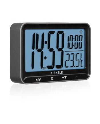 KIENZLE Digital Alarm Clock Horizontal