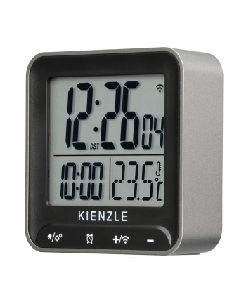 KIENZLE Digital Alarm Clock Square