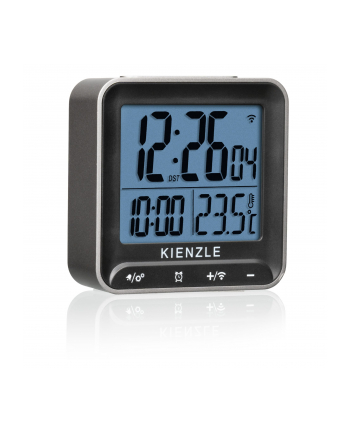 KIENZLE Digital Alarm Clock Square
