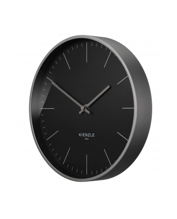 KIENZLE DCF Radio-Control.Wall Clock Modern anthracite 25 cm