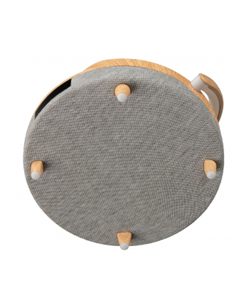 KIENZLE LED Alarm Clock w. Blue- tooth Speaker + Wireless Charger