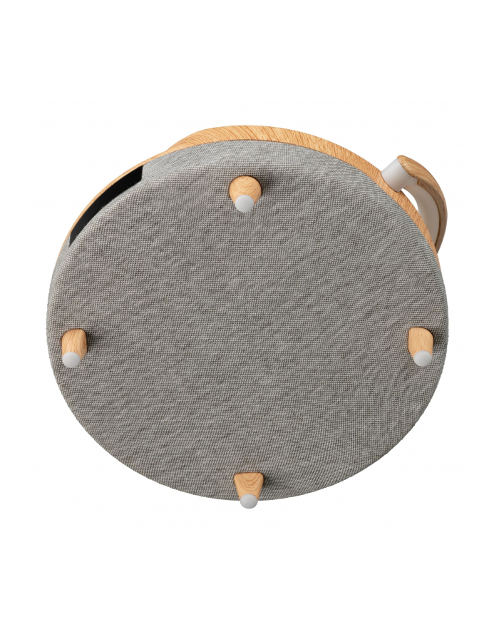 KIENZLE LED Alarm Clock w. Blue- tooth Speaker + Wireless Charger główny