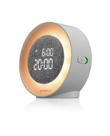 KIENZLE Light Alarm Clock Round
