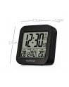 KIENZLE Travel Alarm Clock with Indoor Temperature Display - nr 6