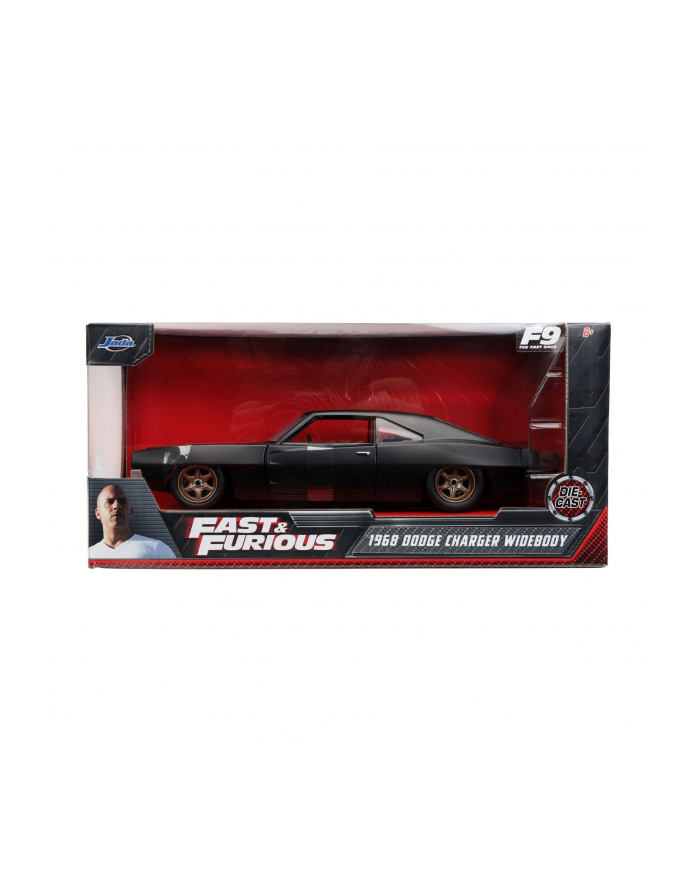 Jada Fast 'amp; Furious 1968 Dodge Charger 1:24 główny