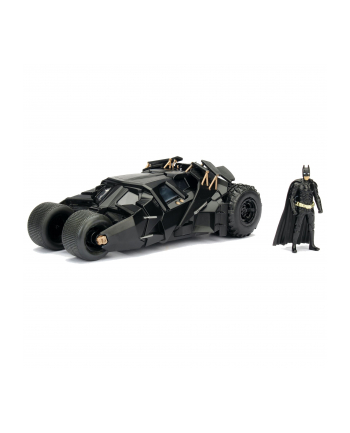 Jada Batman The Dark Knight Batmobil 1:24 + Batman