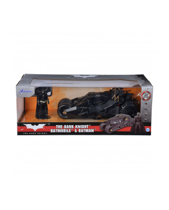 Jada Batman The Dark Knight Batmobil 1:24 + Batman