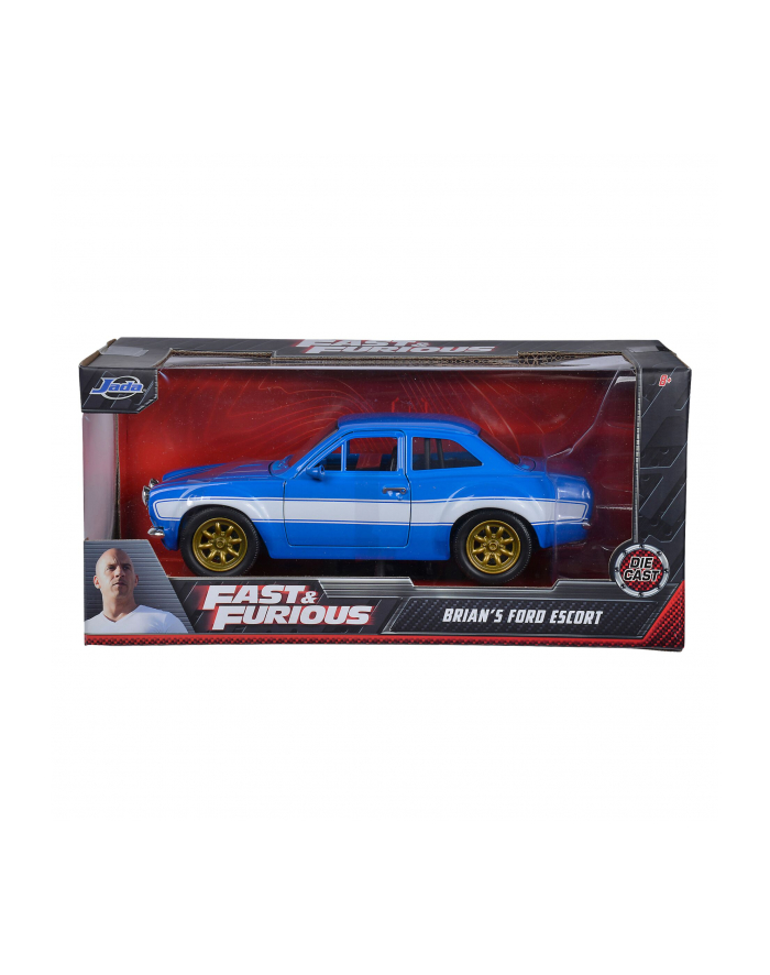 Jada Fast 'amp; Furious 1974 Ford Escort 1:24        9399572314R00 główny