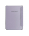 PocketBook Shell Cover Transparent Light Purple - nr 3