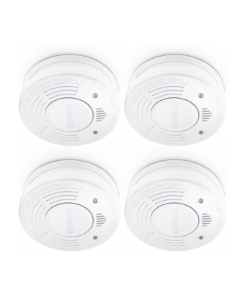 Alecto czujnik dymu z 10-letnia zywotnoscia baterii, Czteropak nr 2