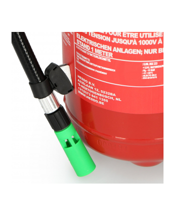 Alecto gasnica pianowa 6 litrow