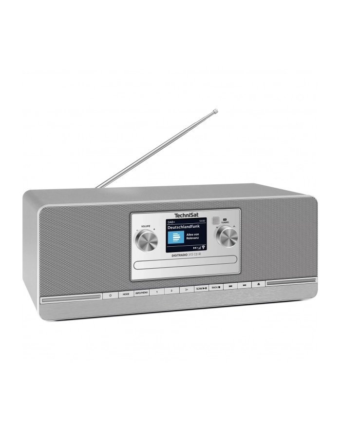 Technisat DigatRadio 372 CD IR srebrny główny