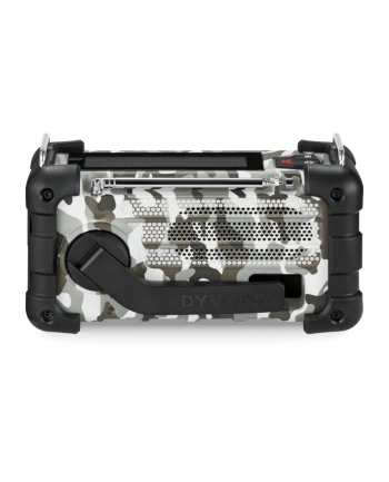 Sangean MMR-99 DAB+ Artic Camo Emergency/Hand Crank/Solar Radio
