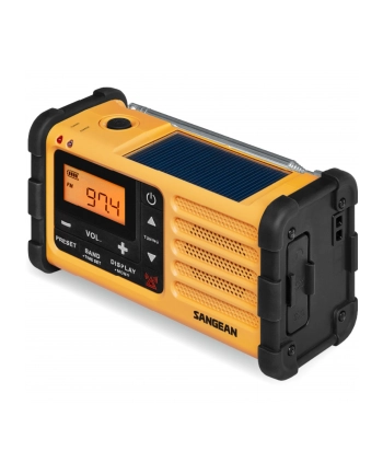 Sangean MMR-88 (USB-C) gelb Notfall/Kurbel/Solar Radio nr 2
