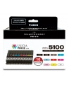 Canon PFI-5100 Multipack MBK/PBK/C/M/Y/PC/PM/R/GY/CO - nr 1