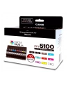 Canon PFI-5100 Multipack MBK/PBK/C/M/Y/PC/PM/R/GY/CO - nr 3