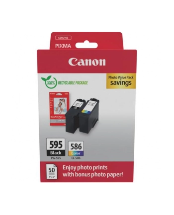 Canon PG-595 / CL-586 Photo Value Pack