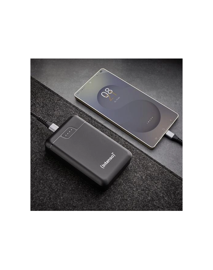 Intenso Powerbank B10000   black 12W include USB-A to Type-C główny