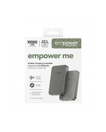 PanzerGlass empower Powerbank 10000mAh Titanium