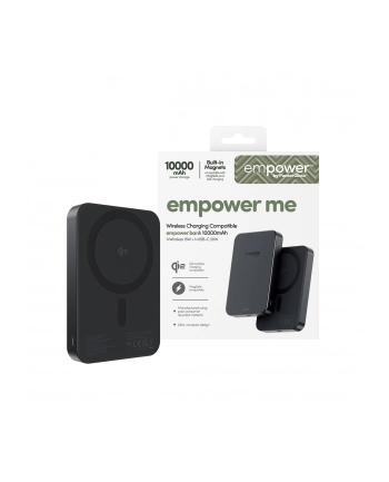PanzerGlass empower Powerbank 10000mAh Space Black