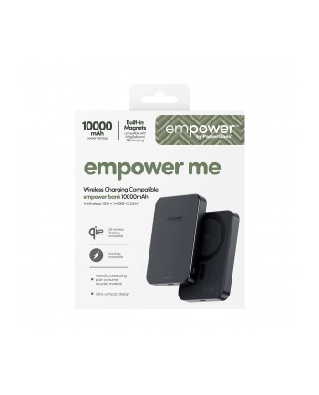 PanzerGlass empower Powerbank 10000mAh Space Black