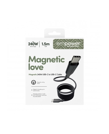 PanzerGlass empower Magnetic 240W USB-C to USB-C 1.5m black nr 2
