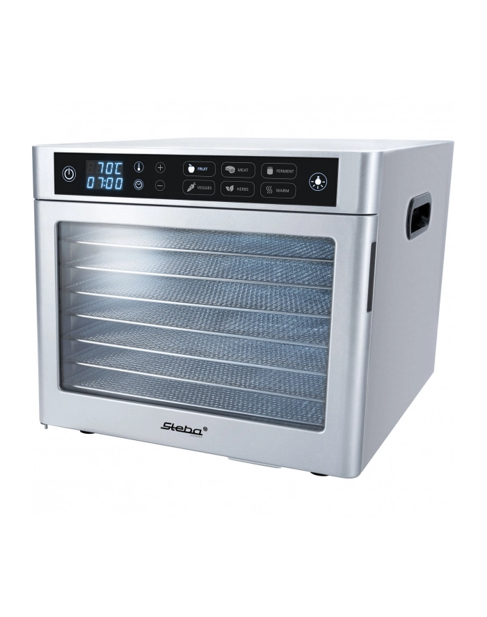 Steba ED 80 Steel Deluxe suszarka spozywcza główny