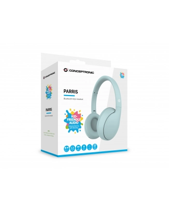 Conceptronic PARRIS04B Bluetooth Kids Headset