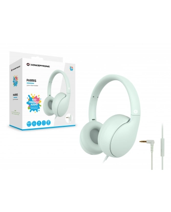 Conceptronic PARRIS04GT 3,5mm Kids Headset