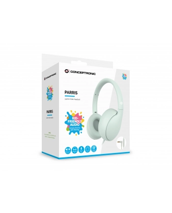 Conceptronic PARRIS04GT 3,5mm Kids Headset
