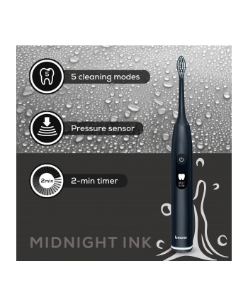 Beurer SC 50 midnight ink Schallzahnbürste Green Planet