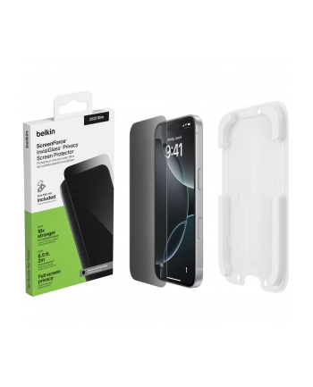 Belkin Invisiglass Displayschutz Privacy iPhone Air      OVA212hq