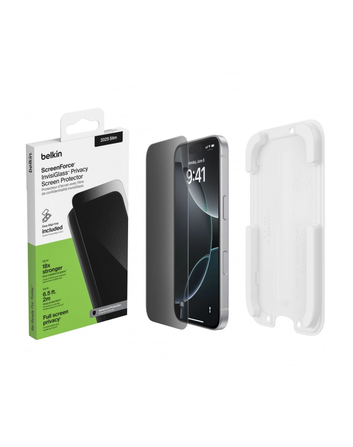 Belkin Invisiglass Displayschutz Privacy iPhone Air      OVA212hq główny