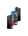 PanzerGlass Privacy BK ramka iP 17 Pro Max UWF Fastfit - nr 5
