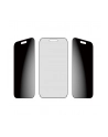 PanzerGlass Privacy BK ramka iP 17 Air UWF Fastfit - nr 4