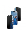 PanzerGlass Privacy BK ramka iP 17 UWF Fastfit - nr 1