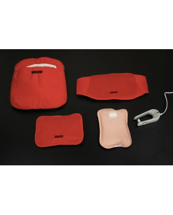 Unold 86023  Wärmi Premium Set elektrische Wärmflasche     czerwony nr 2