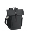 Rivacase 7826 Eden Rucksack 14  ECO czarny roll-top - nr 10