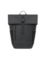 Rivacase 7826 Eden Rucksack 14  ECO czarny roll-top - nr 1