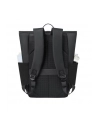 Rivacase 7826 Eden Rucksack 14  ECO czarny roll-top - nr 2