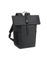 Rivacase 7826 Eden Rucksack 14  ECO czarny roll-top - nr 3