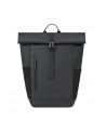 Rivacase 7826 Eden Rucksack 14  ECO czarny roll-top - nr 4