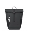Rivacase 7826 Eden Rucksack 14  ECO czarny roll-top - nr 9