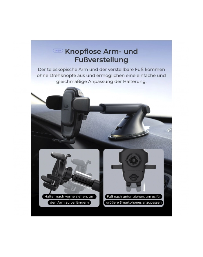 iOttie Easy One Touch 6 Dashboard 'amp; Windshield Mount główny