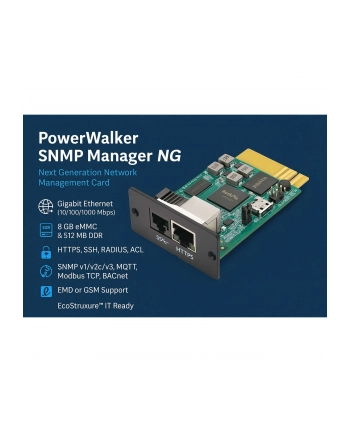 PowerWalker SNMP Manager NG nr 2