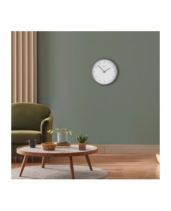 KIENZLE DCF Radio-Control.Wall Clock Classic 25 cm, BIAŁY nr 2