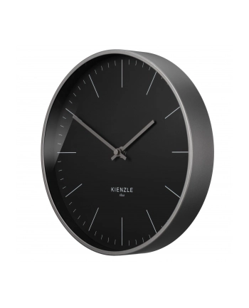 KIENZLE DCF Radio-Control.Wall Clock Modern anthracite 25 cm nr 2