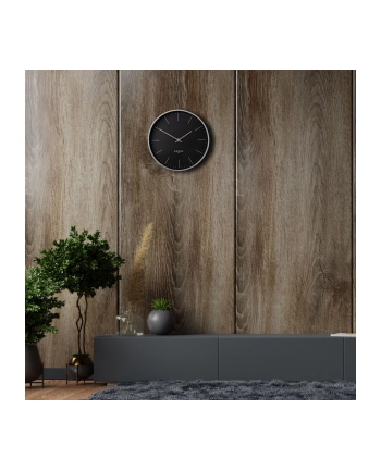 KIENZLE DCF Radio-Control.Wall Clock Modern anthracite 25 cm nr 1